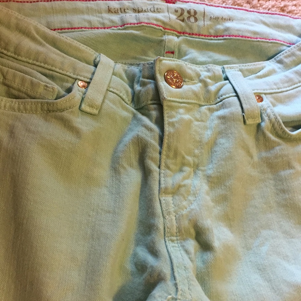 Kate Spade sz 27 Capri